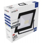 Avide ASFLCW-20W LED Προβολέας Slim SMD 20W Ψυχρό 6400K Value 